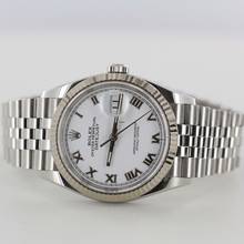 Thumbnail von Rolex Datejust 36 FULL SET//2020//REF.126234//WHITE DIAL//#736