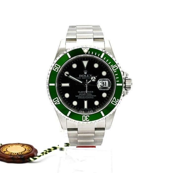 Rolex Submariner Date – Submariner 16610LV NOS </h1>