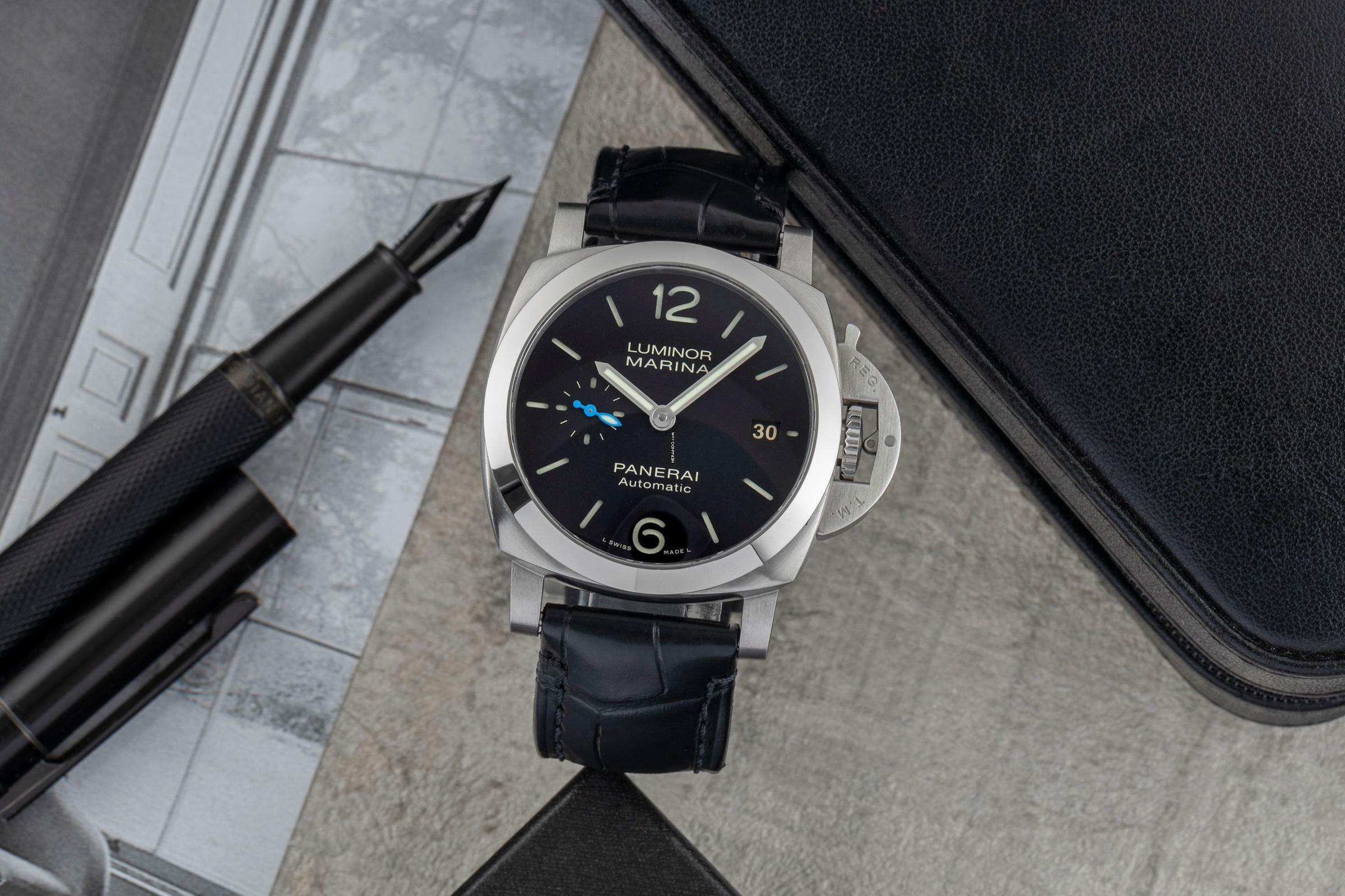 Panerai Luminor 1950 Marina Quaranta 1950 Automatik Herrenuhr PAM01372
