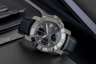 Thumbnail von Baume & Mercier Capeland Chronograph Stahl / Titan Automatik Herren Ref. 65390