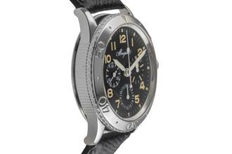 Thumbnail von Breguet Type XX - XXI - XXII Aeronavale Chronograph Stahl Automatik Ref. 3800