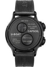 Thumbnail von U-Boat 8770/A Capsoil Qs. Doppotempo DLC Herrenuhr 45mm 10ATM