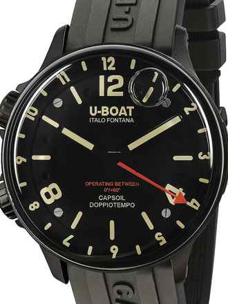  U-Boat 8770/A Capsoil Qs. Doppotempo DLC Herrenuhr 45mm 10ATM 