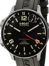 Thumbnail von U-Boat 8769 Capsoil Qs. Doppotempo SS Herrenuhr 45mm 10ATM