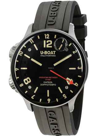  U-Boat 8769 Capsoil Qs. Doppotempo SS Herrenuhr 45mm 10ATM 