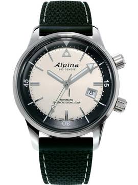  Alpina Seastrong AL-525S4H6 Seastrong Diver Automatik Herrenuhr 42mm 30ATM  