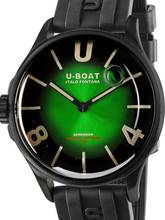 Thumbnail von U-Boat 9503/A Darkmoon Green PVD Soleil Herrenuhr 40mm 5ATM