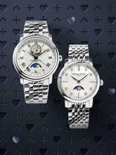 Thumbnail von Frederique Constant Slimline Moonphase FC-206MPWD1S6B Slimline Moonphase Damenuhr