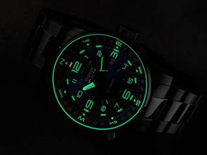 Thumbnail von Traser H3 109523 P68 Pathfinder Automatik Herrenuhr 46mm 10ATM