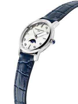  Frederique Constant Slimline Moonphase FC-206MPWD1S6 Slimline Moonphase Damenuhr 