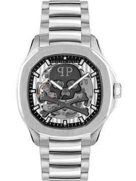  Philipp Plein PWRAA0223 High-Conic Automatik Herrenuhr 42mm 5ATM 