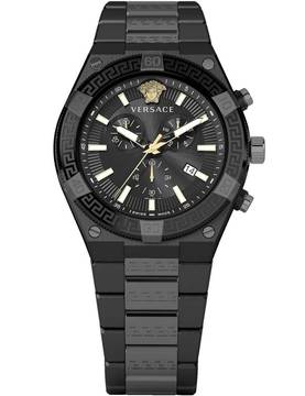  Versace VESO01022 Herrenuhr Sport Greca Chrono 46mm 5ATM 