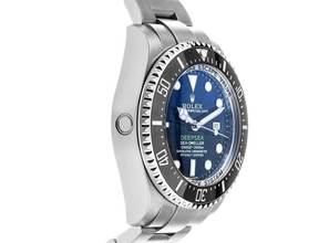 Thumbnail von Rolex Sea-Dweller Deepsea Blue James Cameron Ref.116660 2015 LC 100 Full Set sehr gut Vintage