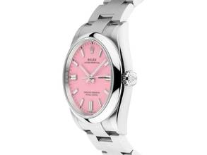 Thumbnail von Rolex Oyster Perpetual 36 Candy Pink Ref.126000 2025 Full Set Ungetragen </h1>