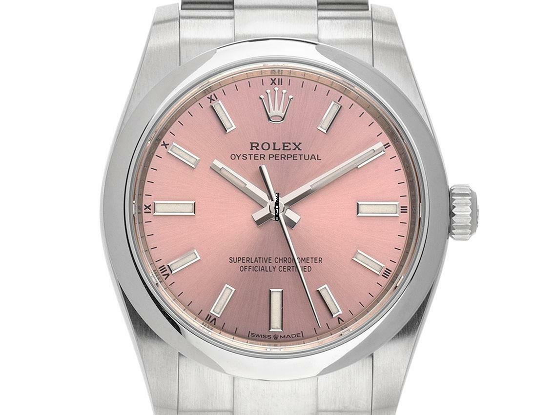 Rolex Oyster Perpetual 34 Ref.124200 2025 Full Set Ungetragen </h1>