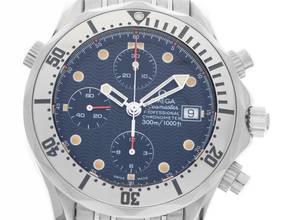 Thumbnail von Omega Seamaster Diver 300 M Ref.2598.80.00 1997 Full Set sehr gut Vintage