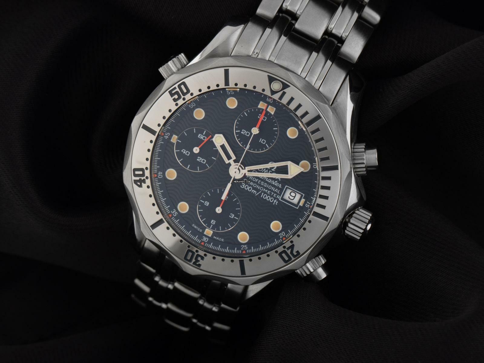 Omega Seamaster Diver 300 M Ref.2598.80.00 1997 Full Set sehr gut Vintage