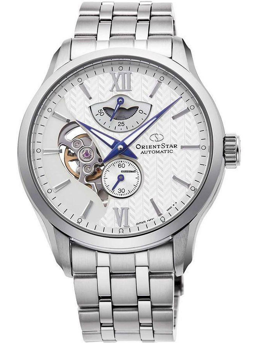 Orient Star RE-AV0B01S00B Contemporary Automatik Herrenuhr 41mm 10ATM