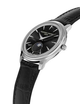  Frederique Constant FC-206B3S6 Damenuhr Klassik Quarz Mondphase 37mm 3ATM 