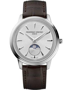  Frederique Constant Slimline Moonphase FC-206S3S6 Damenuhr Slimline Moonphase  