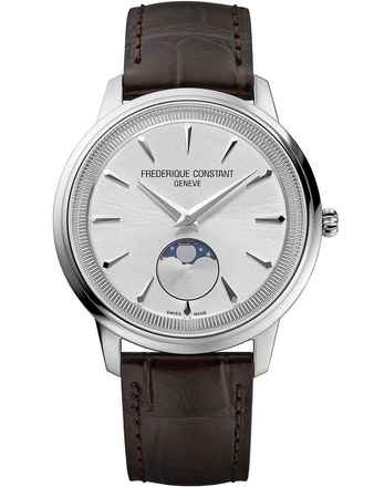  Frederique Constant Slimline Moonphase FC-206S3S6 Damenuhr Slimline Moonphase  