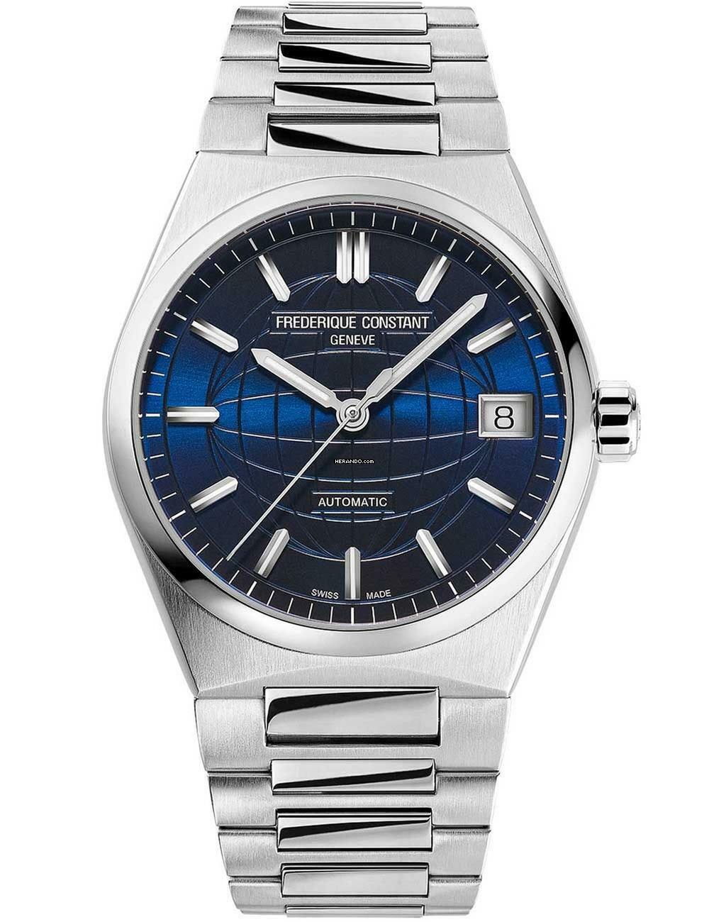 Frederique Constant FC-303N2NH6B Damenuhr Highlife Ladies