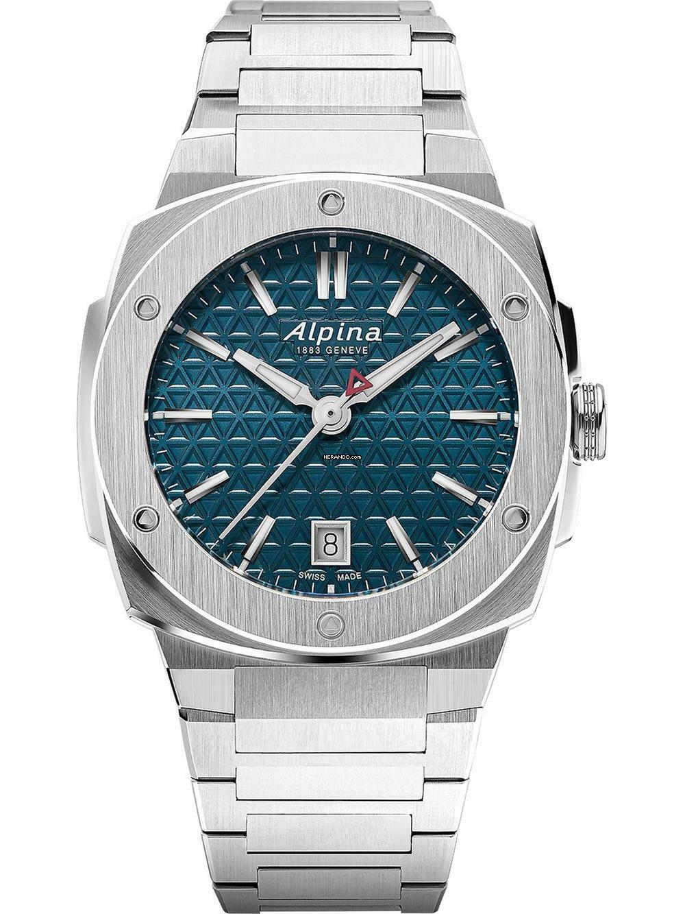 Alpina AL-220TB2AE6B Damenuhr Extreme Quarz 34mm 10ATM