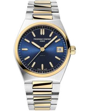  Frederique Constant FC-240N2NH3B Damenuhr Highlife Ladies Quartz Set 31mm 5ATM 