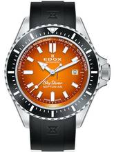 Thumbnail von Edox 80120-3NCA-ODN Skydiver Neptunian Automatik Herrenuhr 44mm 100ATM
