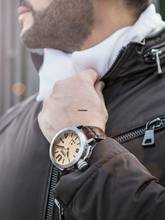 Thumbnail von U-Boat Classico 8106 Classico U-47 Automatik beige Herrenuhr 47mm 100M