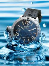 Thumbnail von U-Boat 9007A Sommerso Automatik Herrenuhr 46mm 30ATM