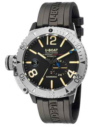  U-Boat 9007A Sommerso Automatik Herrenuhr 46mm 30ATM 