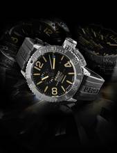 Thumbnail von U-Boat 9988 Herrenuhr Sommerso Damasco (right) Automatik 46mm 30ATM