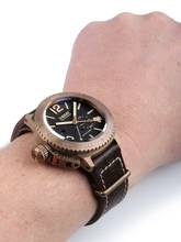 Thumbnail von U-Boat 9008 Doppiotempo Bronze Automatik Herrenuhr 46mm 10ATM