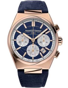  Frederique Constant FC-391NS4NH4 Herrenuhr Highlife Chronograph 