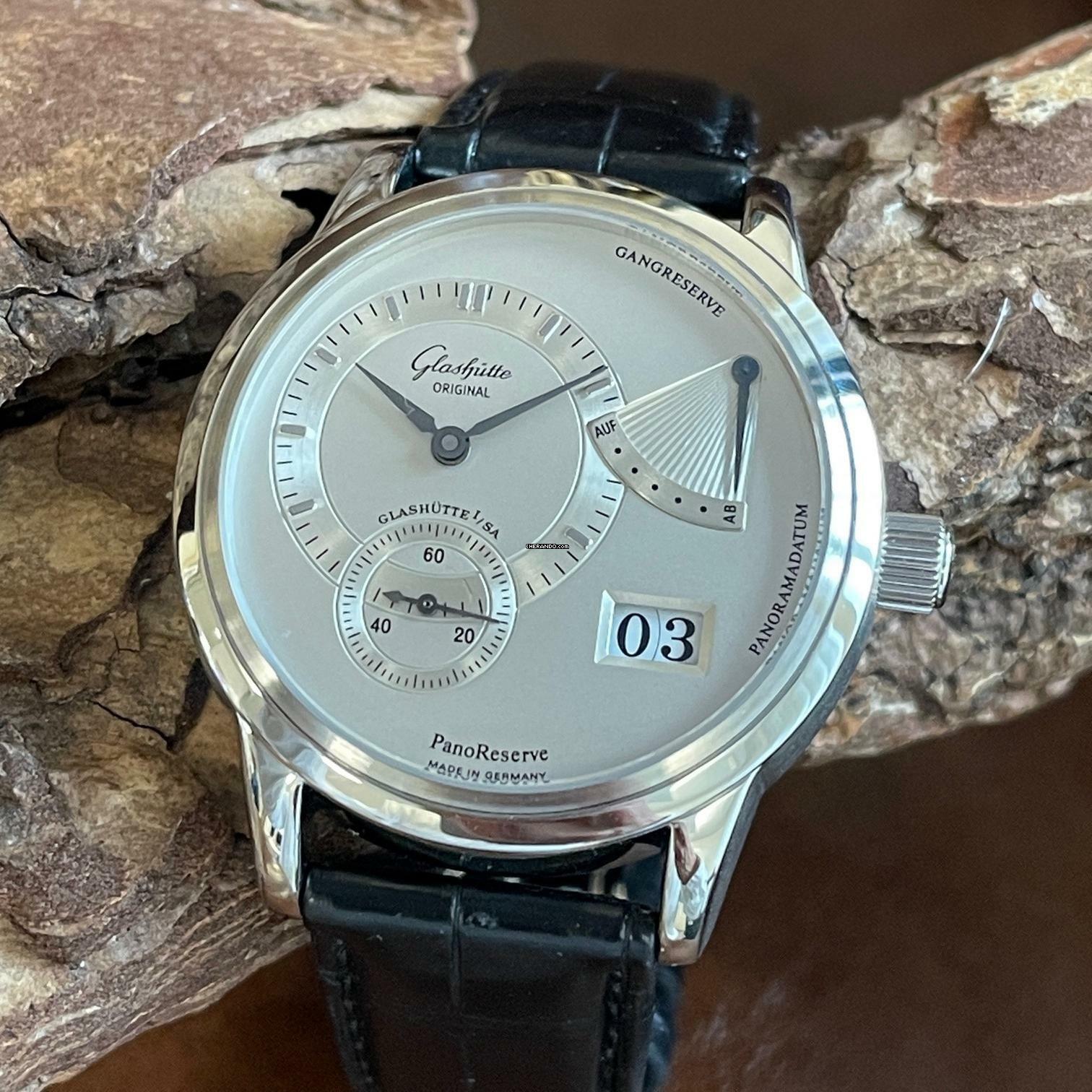 Glashütte Original PanoReserve FULLSET - Ref. 6501020204