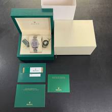 Thumbnail von Rolex Oyster Perpetual 31 31mm FULL SET 2015 LC100 Ref. 177200