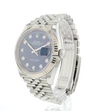 Thumbnail von Rolex Datejust 36 Jubilee Fluted Blue Diamond Dial </h1>