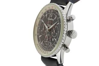 Thumbnail von Breitling Montbrillant Chronograph Automatik Stahl Herrenuhr Ref. A41030