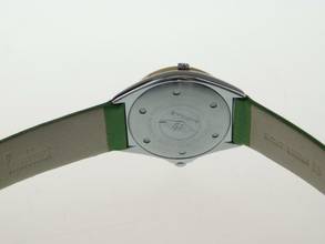 Thumbnail von Breitling Callisto 34 mm Stahl Gold Herrenuhr im Top Zustand mit neuem Lederband