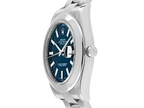 Thumbnail von Rolex Datejust II Ref.116300 2010 Full Set wie Neu Vintage