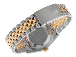 Thumbnail von Rolex Datejust 36 Diamanten Perlmutt Ref.16233 1994 Full Set sehr gut Vintage </h1>