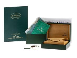 Thumbnail von Rolex Datejust 36 Diamanten Perlmutt Ref.16233 1994 Full Set sehr gut Vintage </h1>