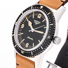 Thumbnail von Longines Heritage Skin Diver Heritage – 42Mm Black – L2.822.4.56.2 – NEW & Unworn – 07/2025 Full Set