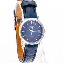 Thumbnail von Longines Elegant Collection Ladies – Blue 25,5Mm – L43094922 – NEW & UNWORN – 07/2025 Full Set