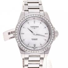 Thumbnail von Longines Conquest 34 Diamond – White – L3.430.0.87.9 – NEW & UNWORN – 07/2025 Full Set
