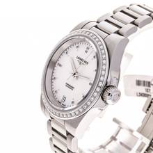Thumbnail von Longines Conquest 34 Diamond – White – L3.430.0.87.9 – NEW & UNWORN – 07/2025 Full Set