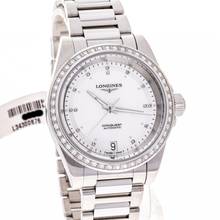 Thumbnail von Longines Conquest 34 Diamond – White – L3.430.0.87.9 – NEW & UNWORN – 07/2025 Full Set