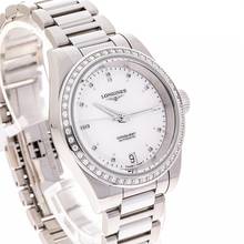 Thumbnail von Longines Conquest 34 Diamond – White – L3.430.0.87.9 – NEW & UNWORN – 07/2025 Full Set