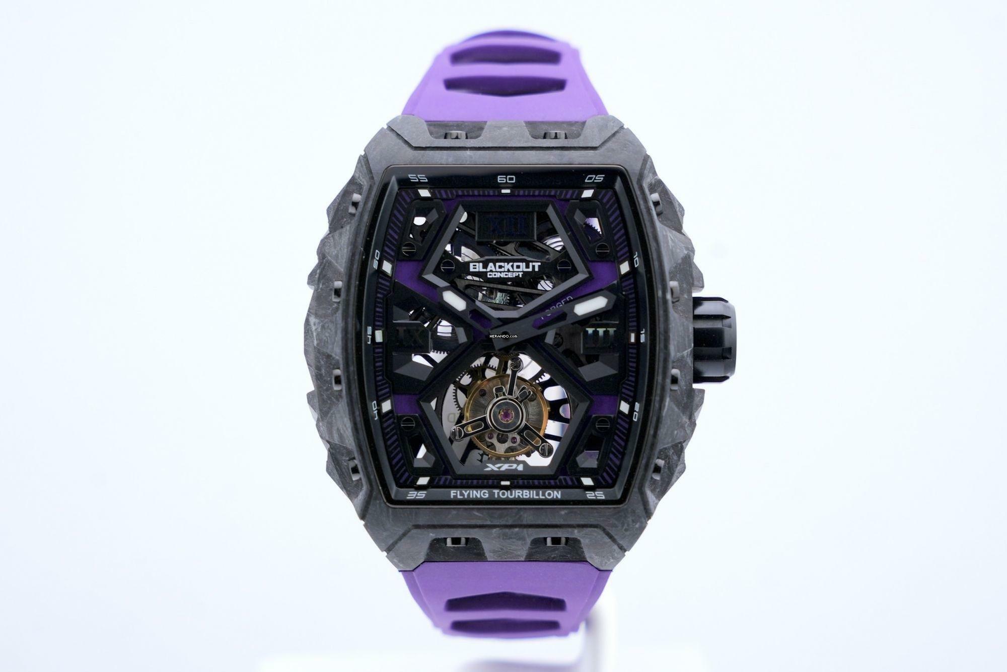 Blackout XP1 Tourbillon Ultra Violet - Unworn - Box+Papers XP1 2025